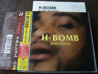 Bomb   Narcissism JAPAN CD +2bonus w/obi 2000  