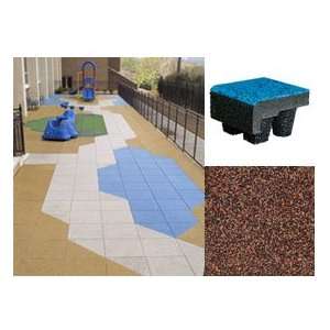  Playguard® Ultra Carnival Tile 24x24x2 1/2 95% Midway 