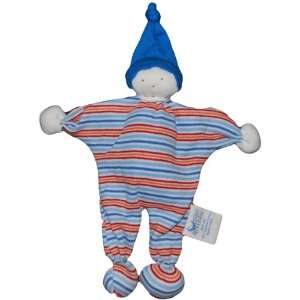    Under the Nile Organic Buddy, 8 Red/Blue Stripe Toys & Games