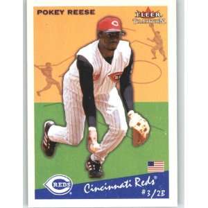  2002 Fleer Tradition #209 Pokey Reese   Cincinnati Reds 