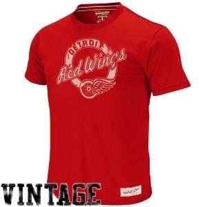  Detroit Red Wing Attire  Mitchell & Ness Detroit Red 