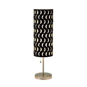  Adesso   3610 01   Vibe Crescent Table Lamp in Black