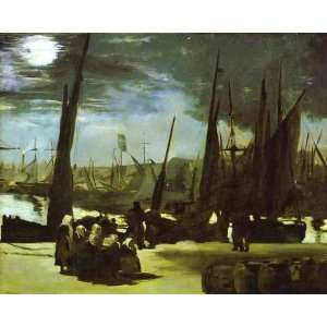  Hand Made Oil Reproduction   Edouard Manet   32 x 26 