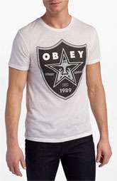 Obey Nation Trim Fit Crewneck T Shirt (Men) Was $36.00 Now $17.90 