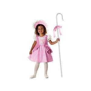  Lil Bo Peep Halloween Costume   Toddler Size Large 4 6 