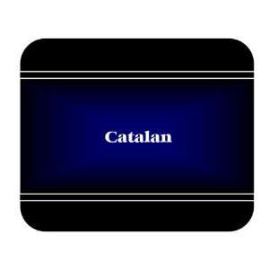  Personalized Name Gift   Catalan Mouse Pad Everything 