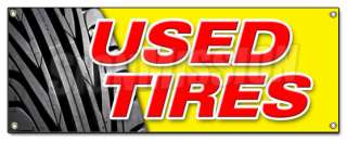   BANNER SIGN tires sale sell wheel signs save discount tyres  