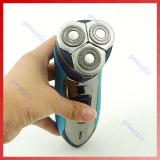 Dry Wet Rechargeable Washable 3 Heads Electric Shaver  