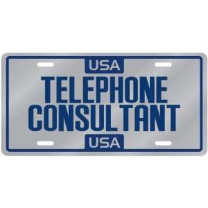  New  Usa Telephone Consultant  License Plate Occupations 