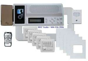Intercom System Replaces AudioTech Model 260, 5 Room KI  