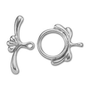  Sterling Silver Art Deco Toggle Clasp Arts, Crafts 
