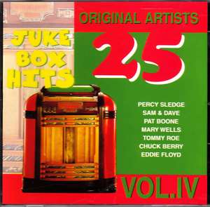 Juke Box Hits Vol 4 25 Original Artists CD 1997  