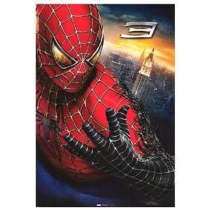  Spider Man 3 Movie Poster, 26.75 x 38.75 (2007)