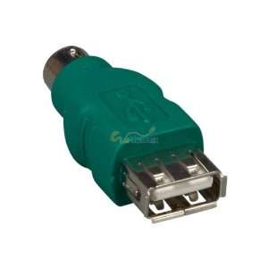   Type A Female to PS/2 6 pin Male Converter For Logitech Electronics