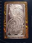 PAMP SUISSE 1 OZ. .9999 FINE SILVER BAR NEW,FACTORY SEALED W/ASSAY 