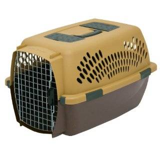 Petmate Pet Porter Fashion Kennel, For Pets 15 to 20 Pounds, Wheat 