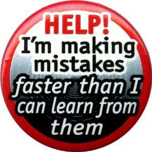  Making Mistakes Fast Button