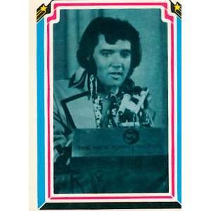  Elvis Presley Elvis Presley #3 Single Trading Card 
