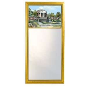  University of Virginia Eglomise Mirror