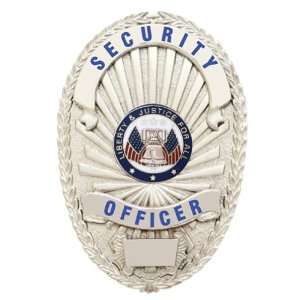 Security Officer Badge (Silver)