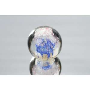  Murano Design Hand GlassRainbow Bubble Glass Paperweight 
