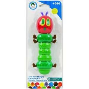   the Very Hungry Caterpillar Squeaker Teether Baby Rattle Toys & Games