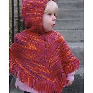    Shepherd Worsted Childrens Poncho (KPS243) Arts, Crafts & Sewing