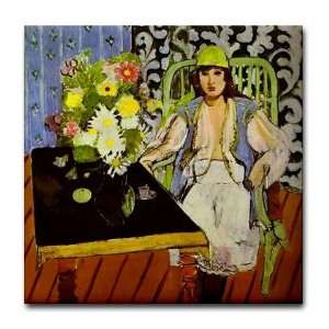  Henri Matisse Black Table Ceramic Art Art Tile Coaster by 