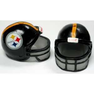  Pittsburgh Steelers NFL Birthday Helmet Candle, 2 Pack 