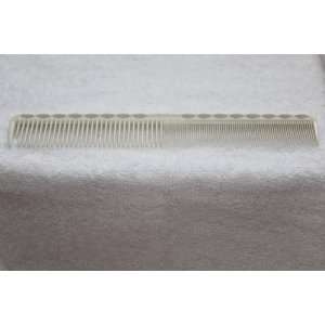  Y.S Park Fine Cutting Grip Comb YS 336 (White) Beauty