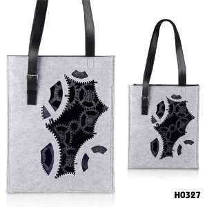  Felt Handbag new fashion design tote bag 2087design team 
