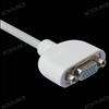 The Mini DVI to VGA adapter cable is designed for the iMac (Intel Core 
