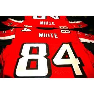 Roddy White Atlanta Falcons Jersey Reebok On Field Red (XLARGE) (Mens 