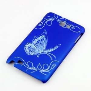   Case Cover for SAMSUNG I9220 Galaxy Note N7000 Blue 