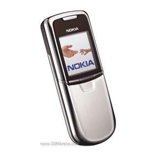 NEW NOKIA 8800 Steel Body Made in Finland CELL PHONE  