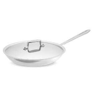  All Clad d5 Stainless Steel Nonstick 12 Covered Fry Pan 