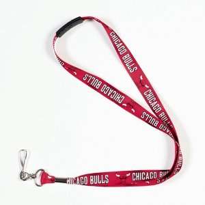  Chicago Bulls Official Logo Lanyard by Aminco