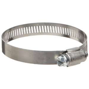 Ideal 67 1 Series Stainless Steel 201/301 Worm Gear Hose Clamp, 5 