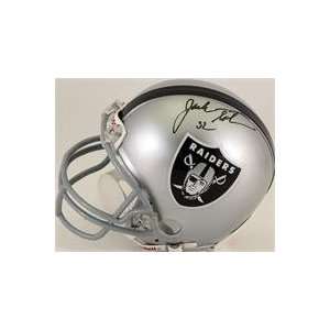 Jack Tatum autographed Oakland Raiders Mini Helmet