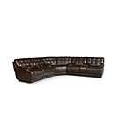 Dylan Leather Sectional Sofa, 3 Piece Power Motion (2 Loveseats and 