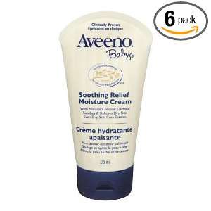  Aveeno Baby Soothing Relief Moisturizing Cream 139 Ml / 4 