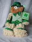luck of the irish leprechaun dandee doll 1997 nwt pot