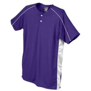 Custom Xdri Performance Airdraft 2 Button Jerseys PURPLE A2XL  