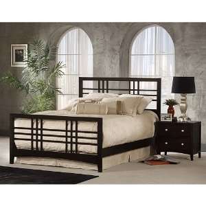  Hillsdale Furniture Tiburon Kona Bed with rails  King 