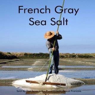 Guerande Fleur De Sel Sea Salt   pack of 2  Grocery 