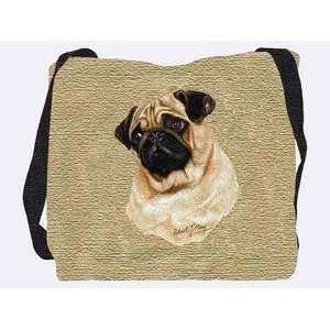  Pug Tote Bag Beauty