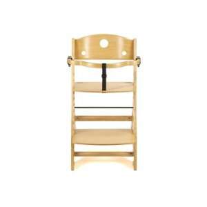  Keekaroo  Height Right  Adjustable Wooden High Chair Baby