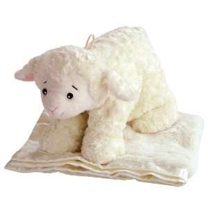  Lamb Snugga Pet Blanket & Plush Toy