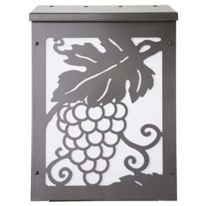  Blink Shadowbox Grapevine Vertical Wall Mount Mailbox in 