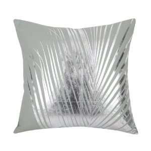  Rivo Alto Silver 18 by 18 Pillow